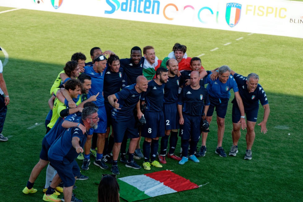 Crema News - Nazionale non vedenti ai mondiali