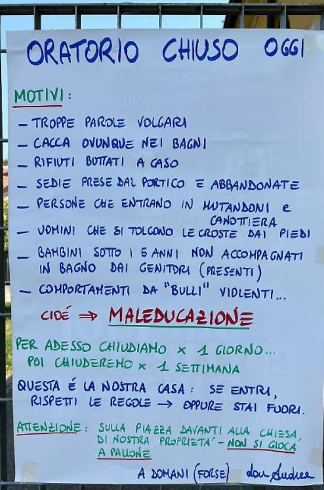 Crema News - Oggi non si apre