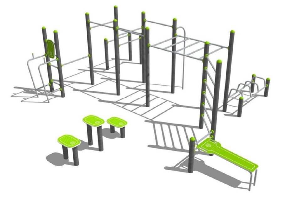 Crema News - Da parco a palestra