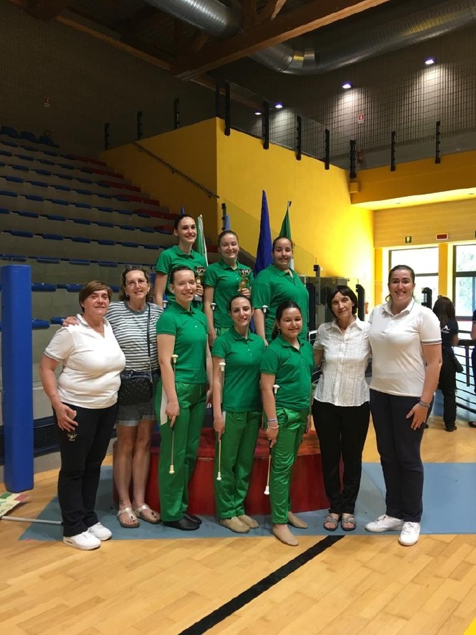 Crema News - Finali nazionali per il twirling