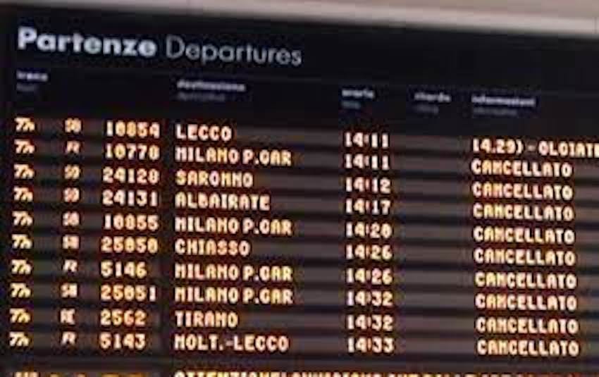 Crema News - Capotreno aggredito, sciopero