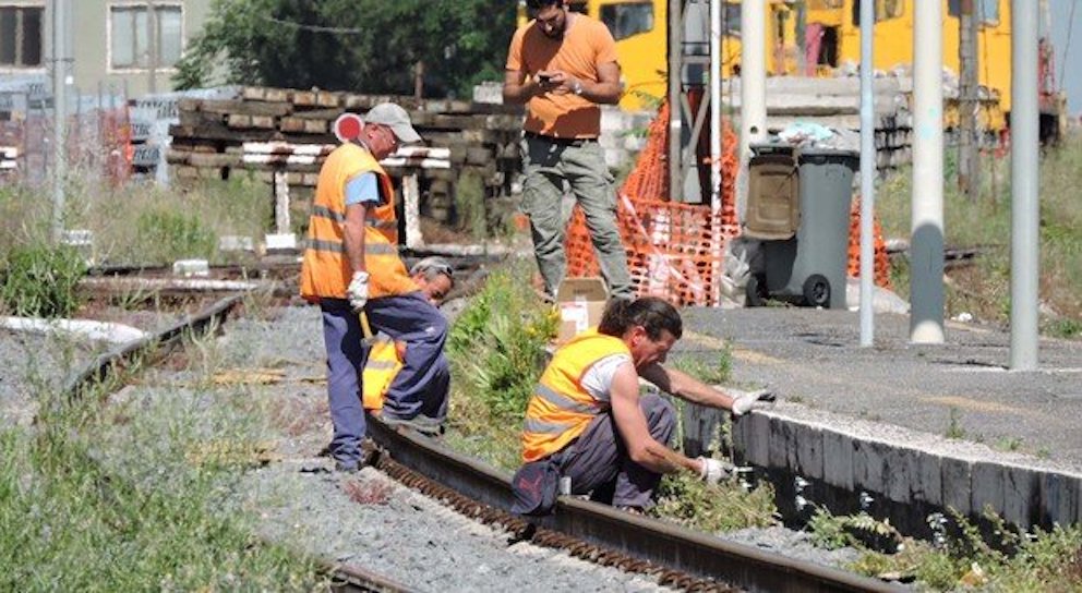 Crema News - Lavori alla ferrovia