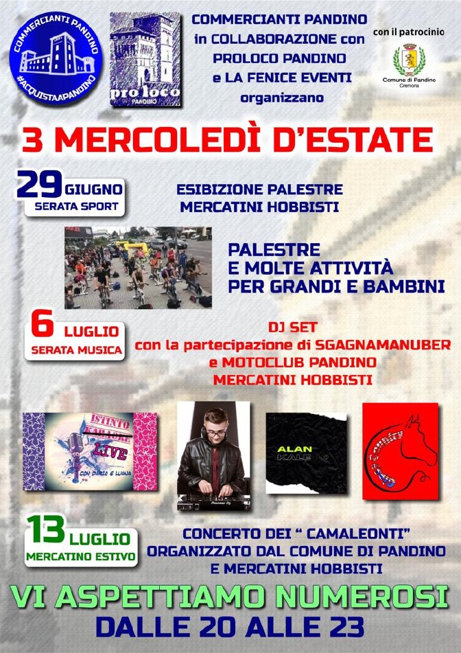 Crema News - Tre mercoledì in festa