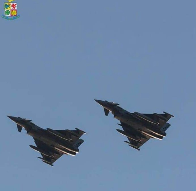 Crema News - Due aerei militari nei cieli cremaschi
