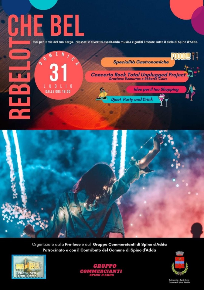 Crema News - Che bel rebelot