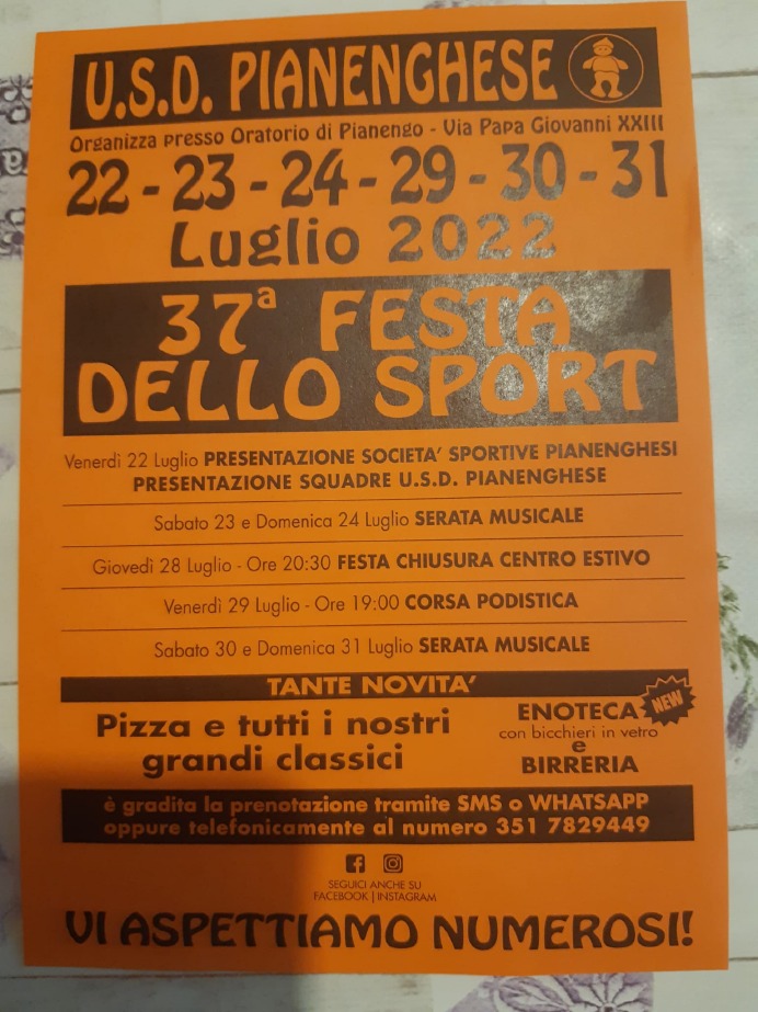 Crema News - Venerdì 29 luglio