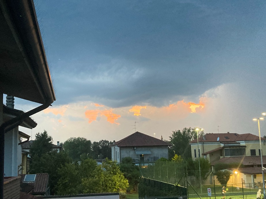 Crema News - Arriva il temporale