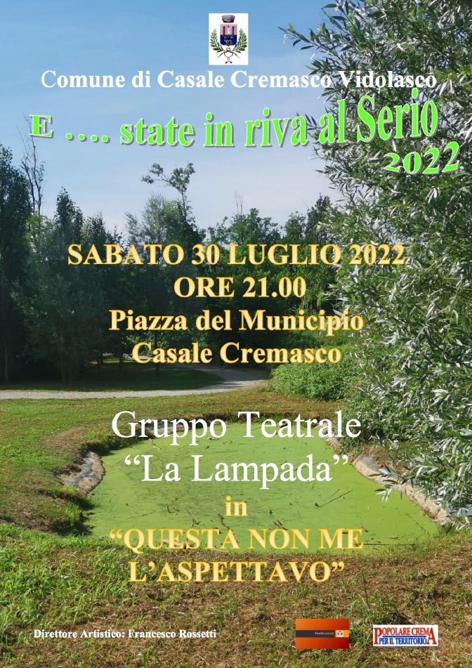 Crema News - Sabato 30 luglio