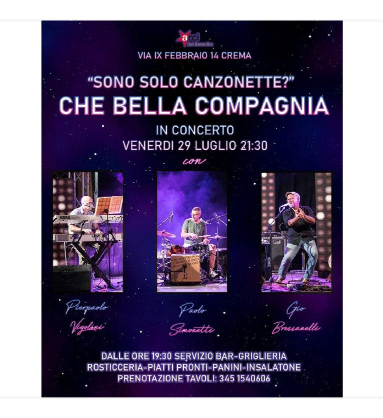 Crema News - Venerdì 29 luglio