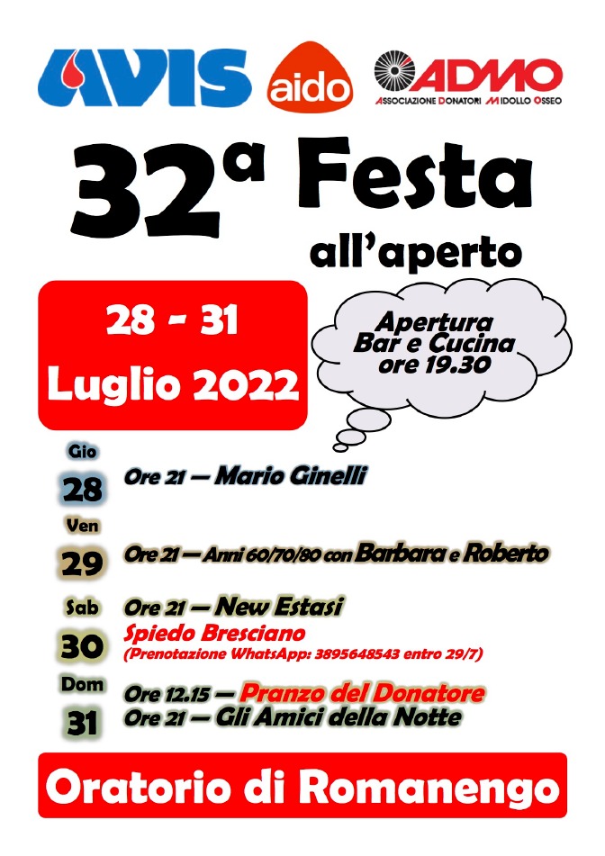 Crema News - Domenica 31 luglio