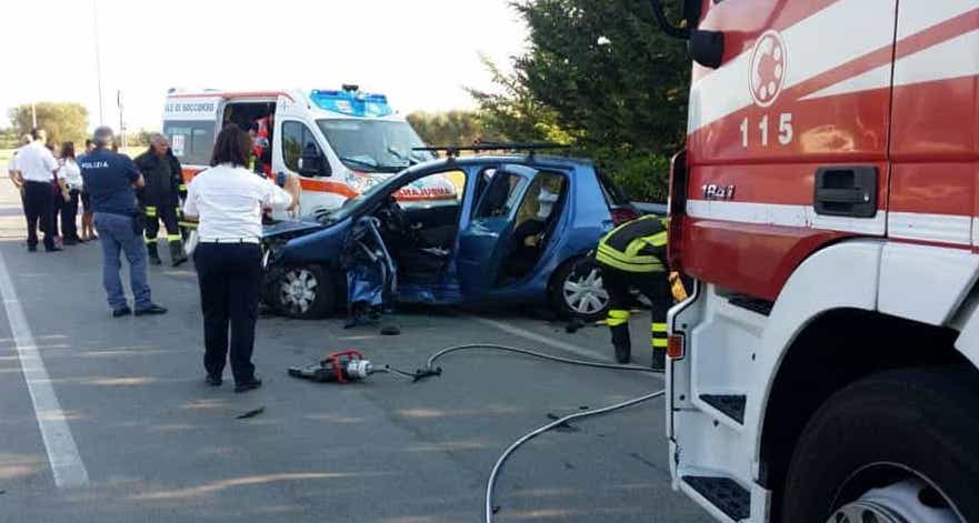 Crema News - Scontro, muore una donna di Soncino