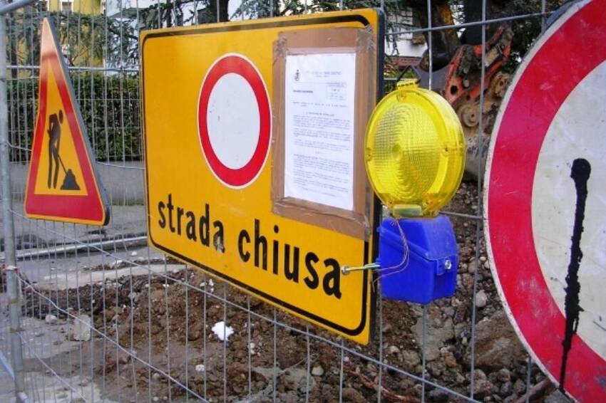 Crema News - Strada chiusa