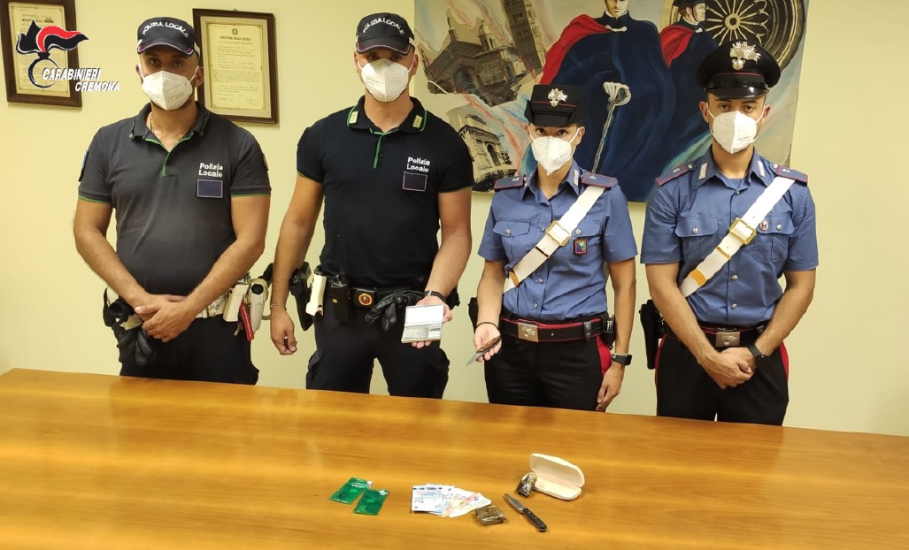 Crema News - Spacciatori arrestati