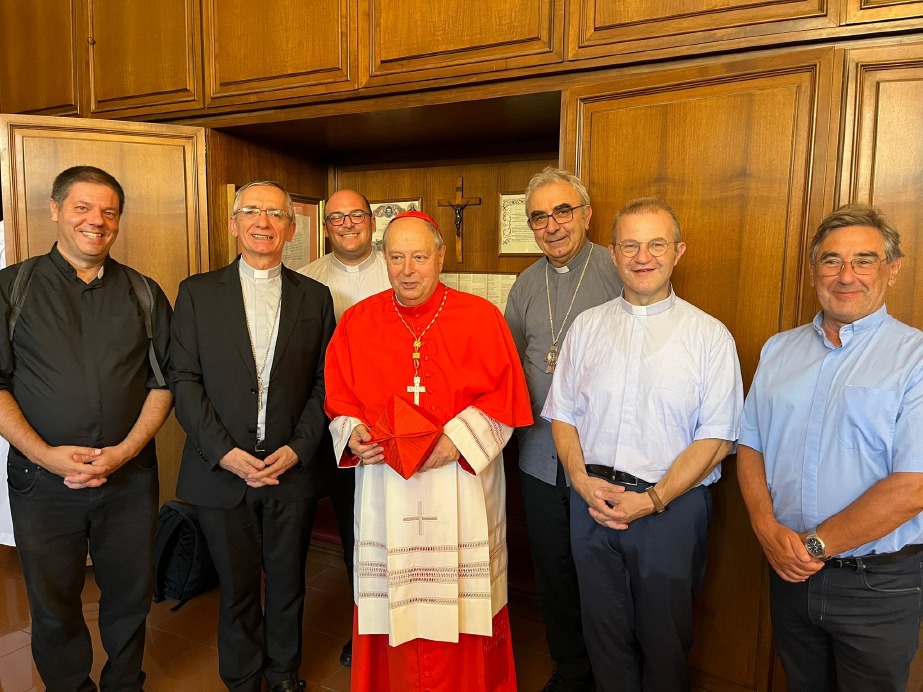 Crema News - Messa 'cremasca' con il nuovo cardinale