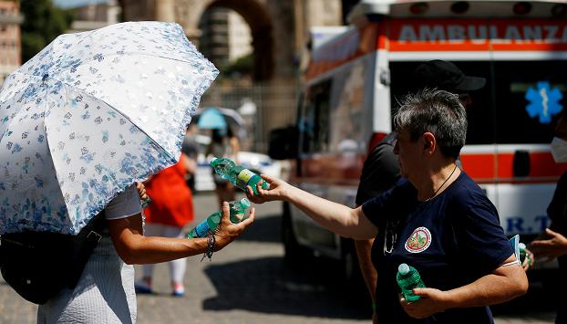 Crema News - Ancora caldo, aspettando la pioggia
