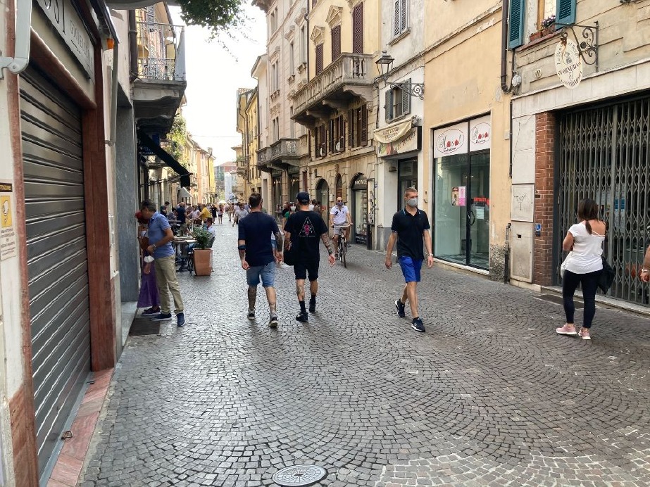 Crema News - Porte chiuse e temperature non troppo basse