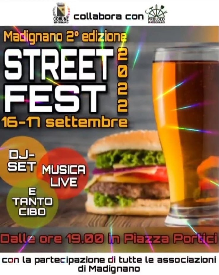 Crema News - Due giorni di musica e street food