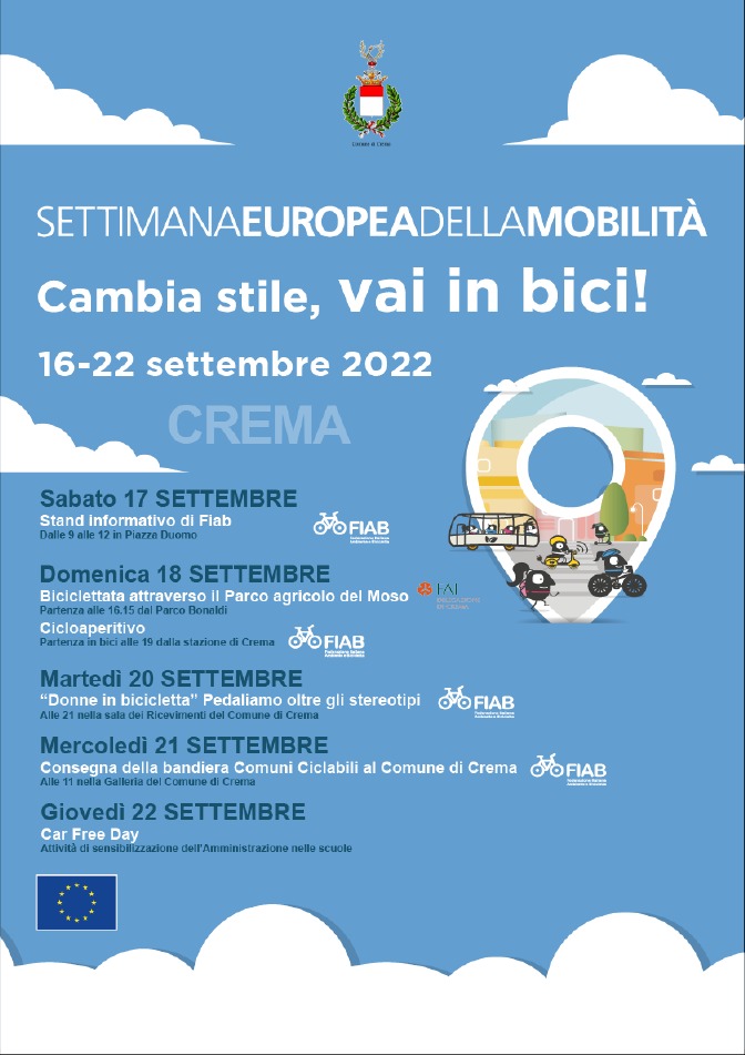 Crema News - Settimana della mobilità