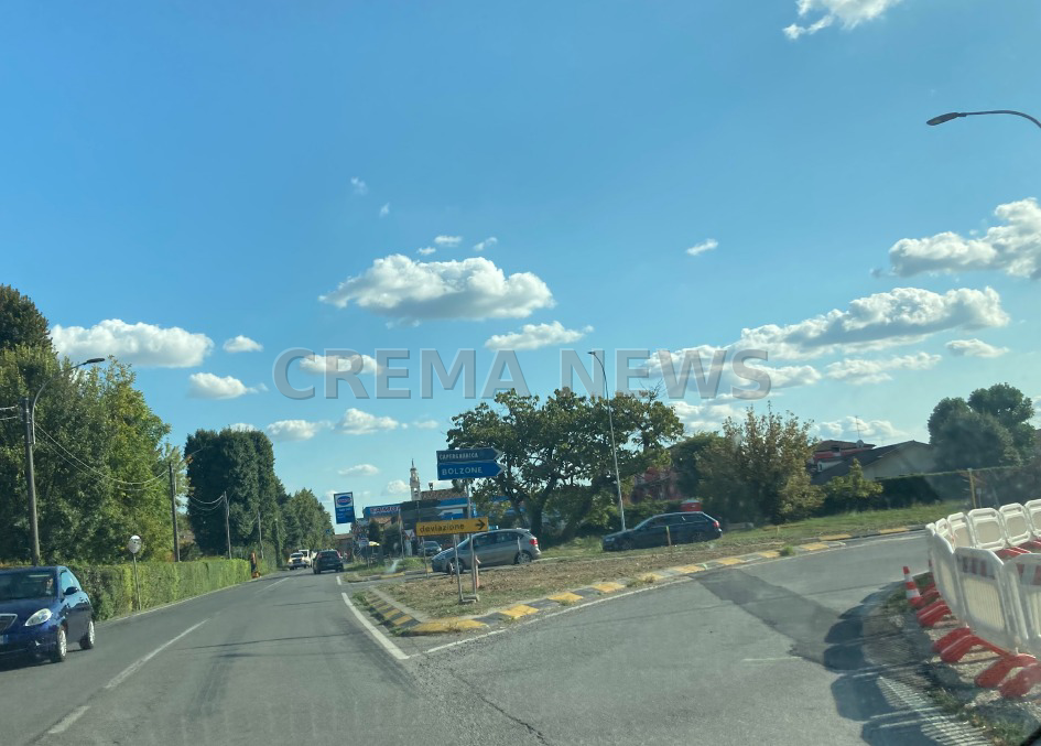 Crema News - Via ai lavori per due rondò