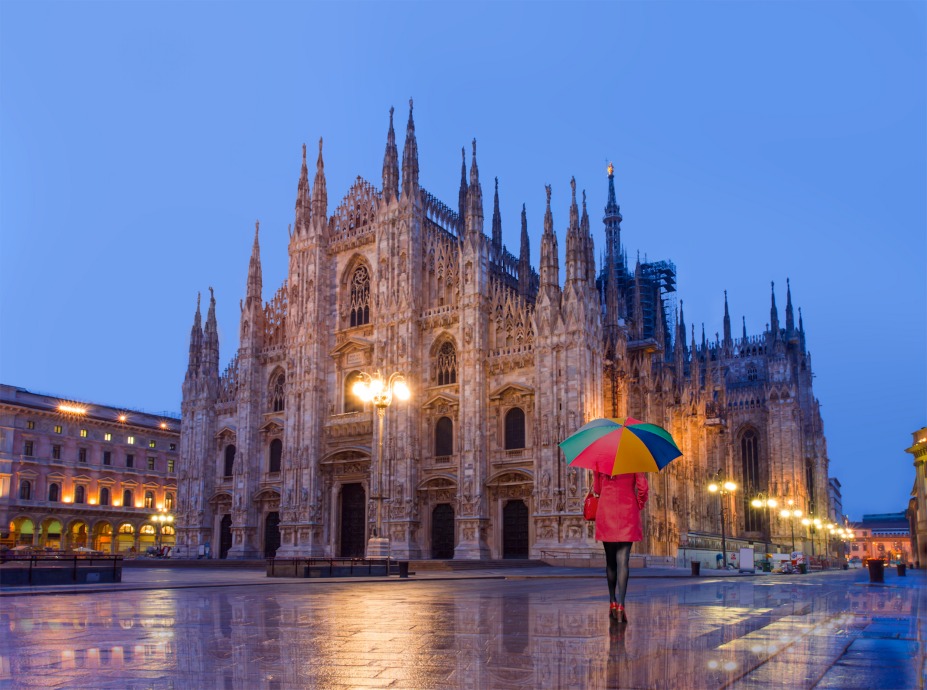 Crema News - Nuvole e pioggia