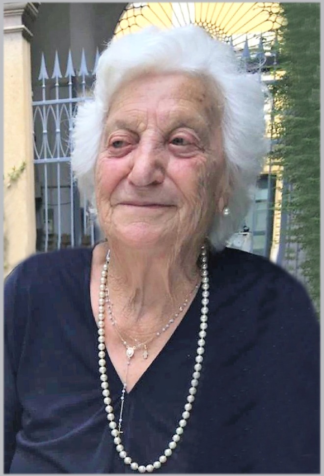 Necrologio di Santina Cerioli
ved. Pasquini
di anni 98 - Crema News: i necrologi del giorno