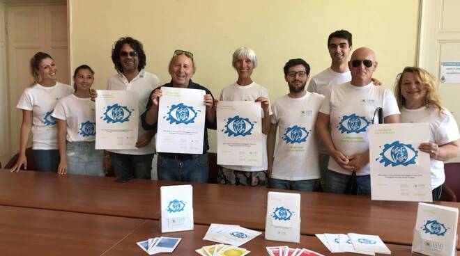 Crema News - Quattro volontari per i ciechi