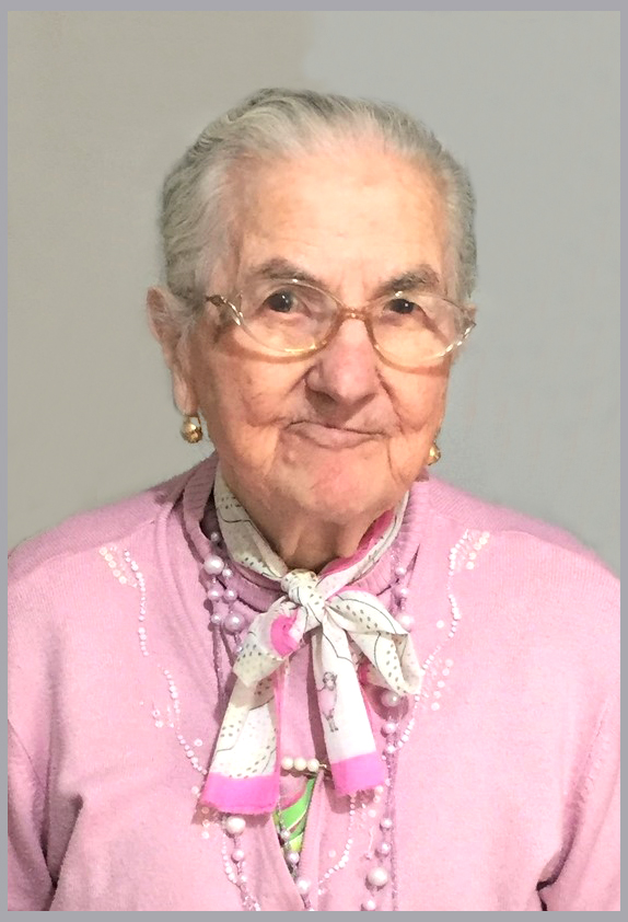 Necrologio di Carolina Cantù
ved. Mantovani
di anni 92 - Crema News: i necrologi del giorno