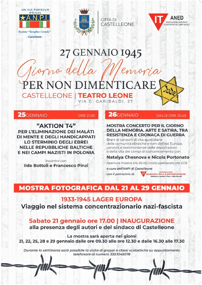 Crema News - Giornata della memoria