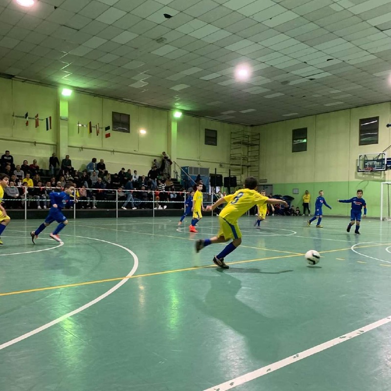 Crema News - Calcio in palestra