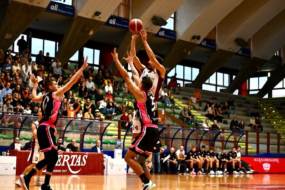 Crema News - Basket B1 - Logiman, ancora vittoria
