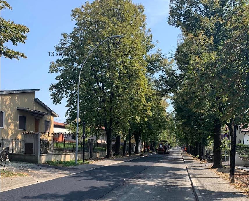 Crema News - Castelleone - Il viale si fa più bello