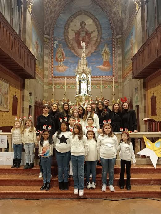 Crema News - Casaletto Vaprio - Coro DoRé in concerto