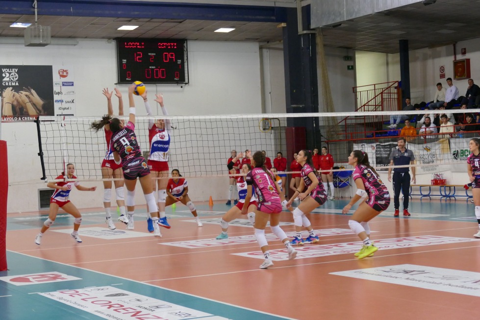 Crema News - Volley, Serie B1 - Trasferte a Peschiera e Padova