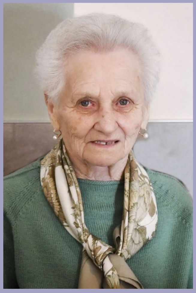 Necrologio di Serafina (Cecchina) Pandini
ved. Griffini
di anni 96 - Crema News: i necrologi del giorno