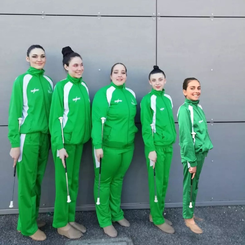 Crema News - Twirling, cremasche sul podio