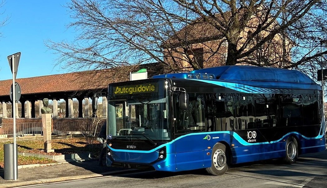 Crema News - Bus a pianale ribassato