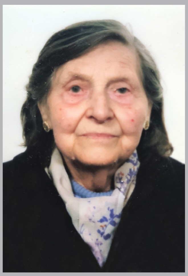Necrologio di Maria Cremaschini
ved. Roccatagliata
di anni 101 - Crema News: i necrologi del giorno