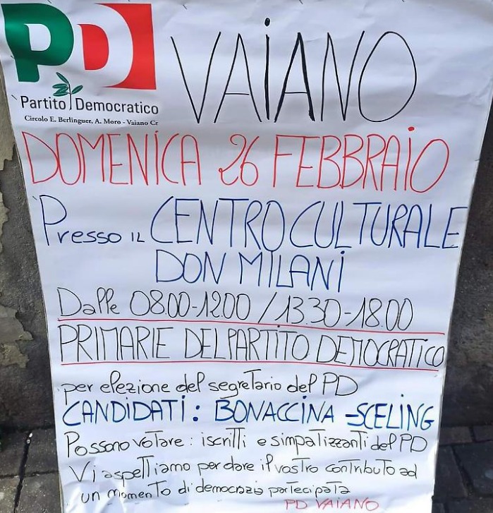 Crema News - E tu per chi voti?