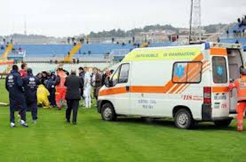 Crema News - Malore in campo