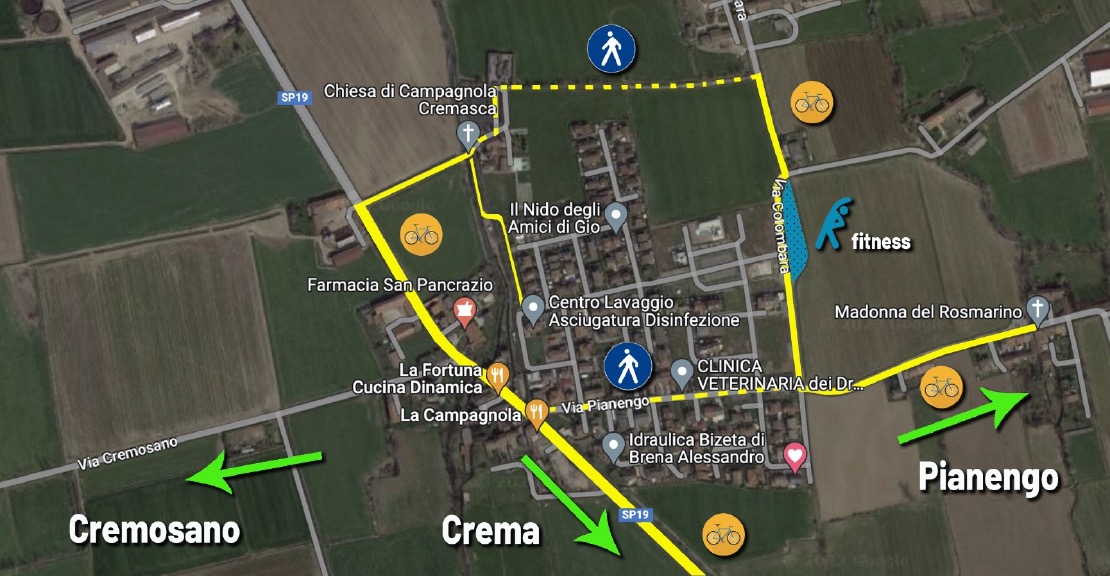 Crema News - Una ciclabile ti circonderà