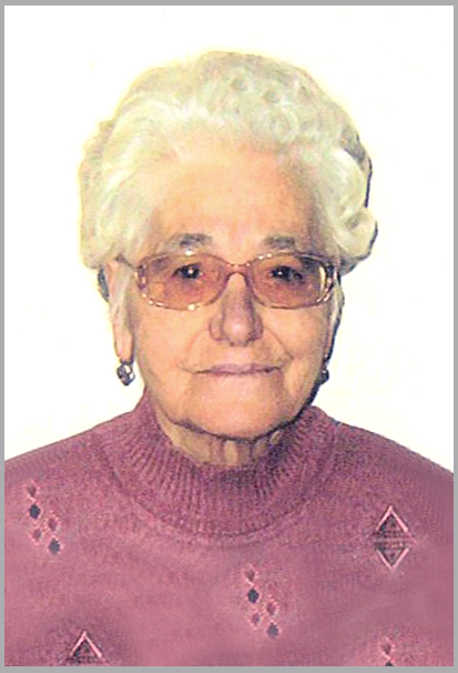 Necrologio di Maria Bergami
di anni 96 - Crema News: i necrologi del giorno