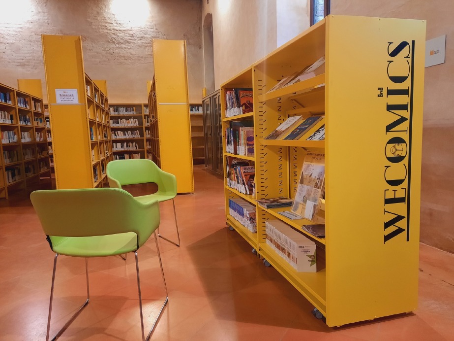 Crema News - Fumetti in biblioteca