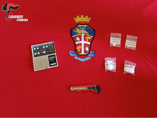 Crema News - Droga in casa