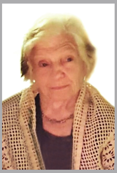Necrologio di Angela Intonato
in Cammarano
di anni 85 - Crema News: i necrologi del giorno