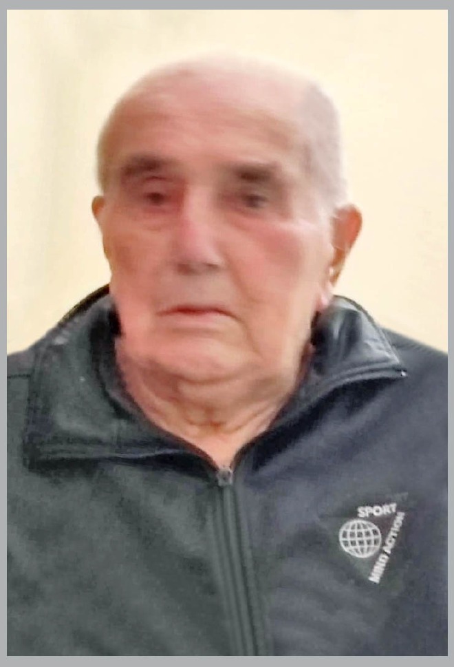 Necrologio di Celestino Fumagalli
di anni 88 - Crema News: i necrologi del giorno