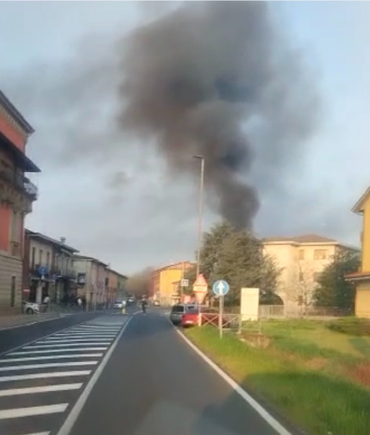 Crema News - Incendio