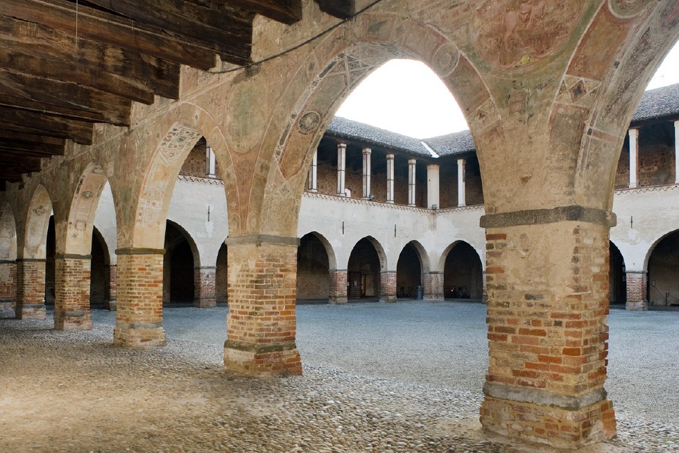 Crema News - Crollo al castello