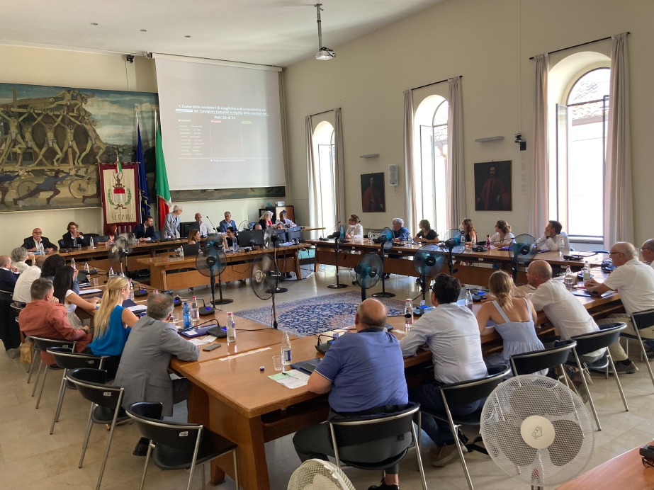 Crema News - Consiglio comunale al rallentatore