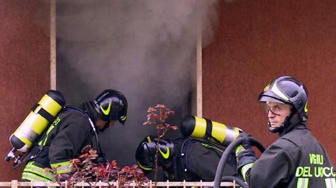 Crema News - Fiamme sul Cresmiero