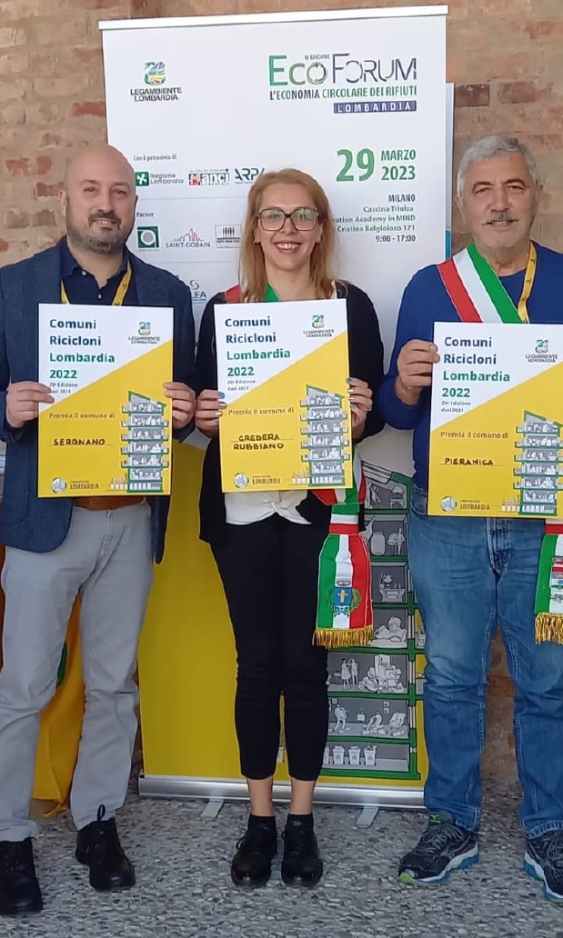 Crema News - Comuni ricicloni